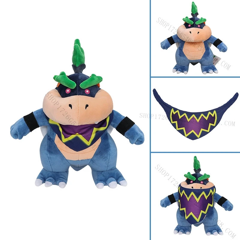 11 Inch Dark Game Hero Plush Toy Soft Black Dragon Son Stuffed Doll For Kids Teens Collectors Christmas Party Birthday Decor