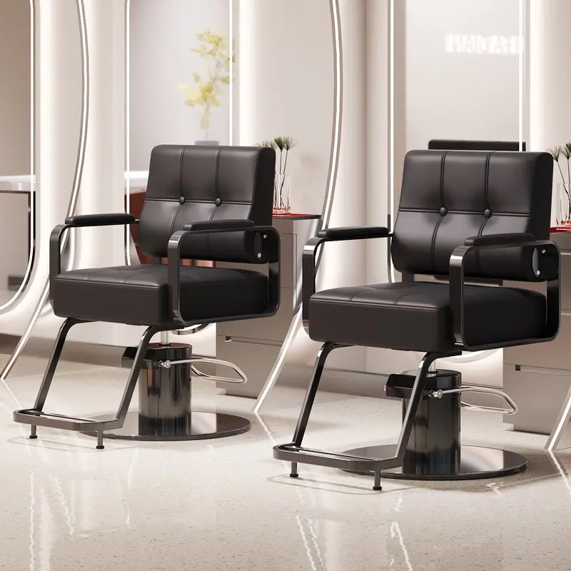 Beauty Salon Salon Barber Chair Professional Aesthetic Decor Luxury Modern Comfortable Chair Chaise De Coiffure Salon Furniture