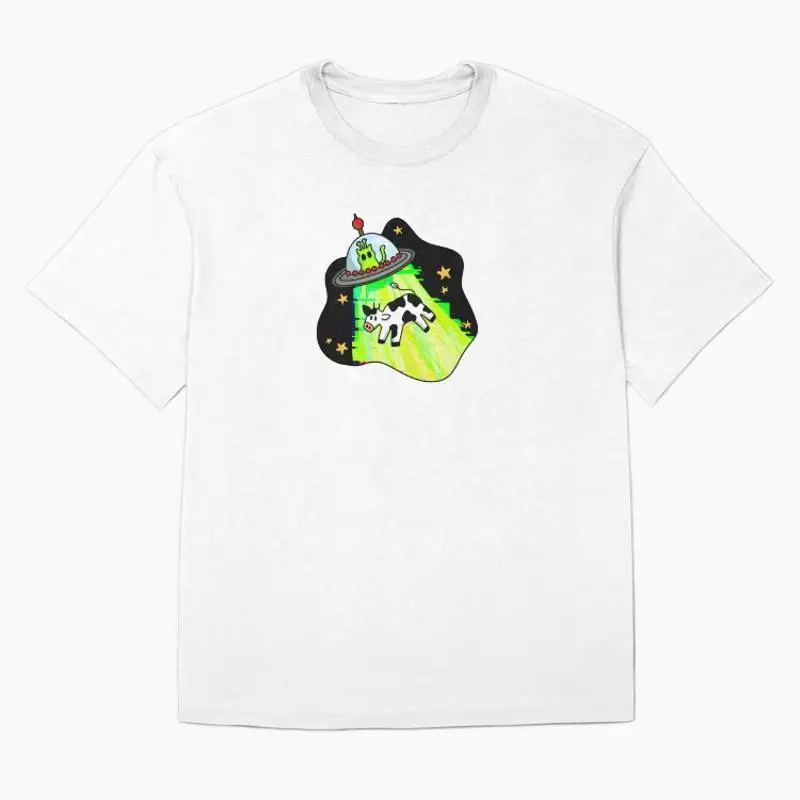 Alien Abduction Oversized T-Shirt