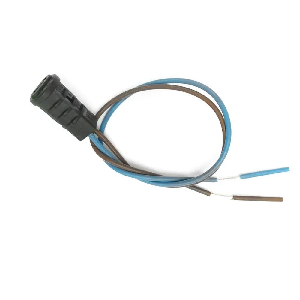 10PCS G4 Lamp Holder Socket with 15CM Wire, Plastic Base Pre-wired Bi-pin Connector for G4 LED Halogen Bulb, 12V