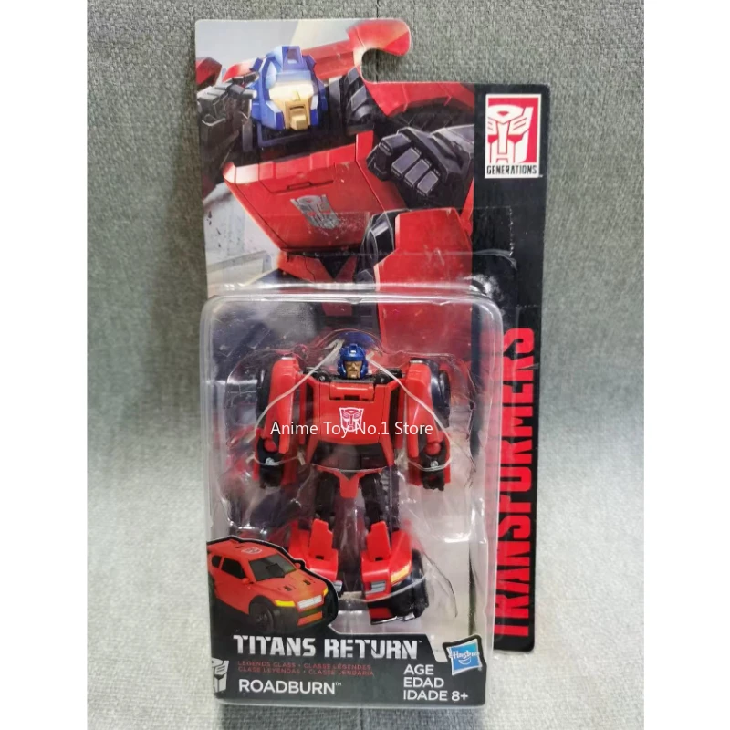 Transformateur Original G1 LG Chase, jouet populaire, figurines d'animation, articles promotionnels, personnage d'anime, collection de studio, modèle de film