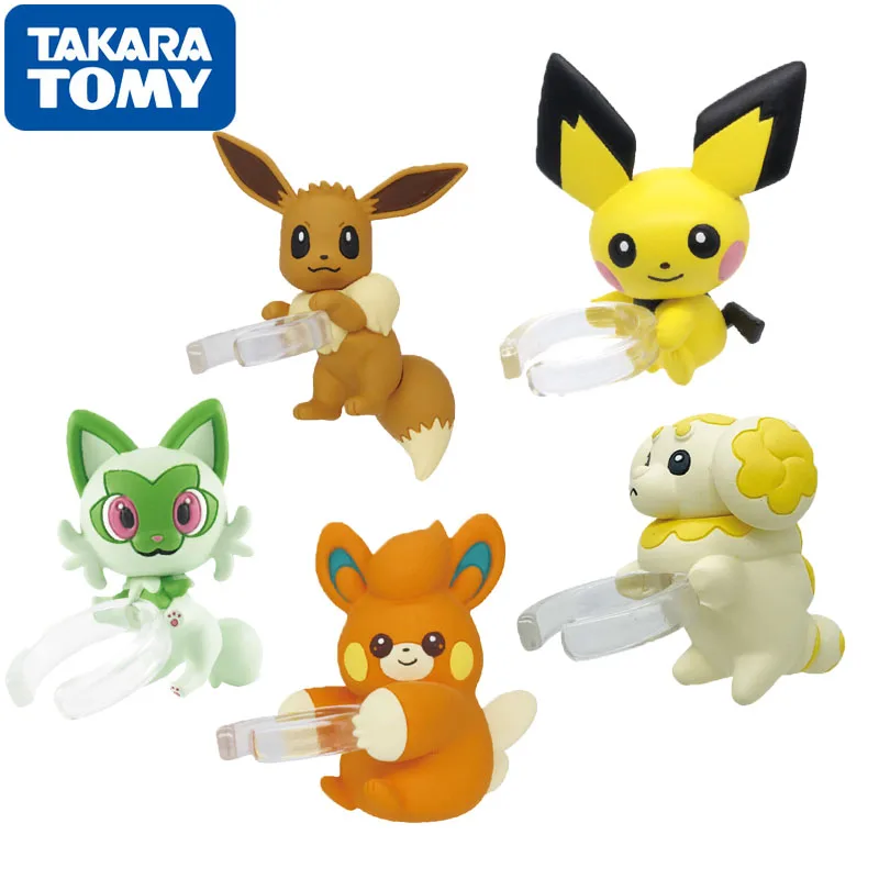 takara-tomy-original-gashapon-pokemon-anime-figure-ring-ring-3-action-figure-toys-for-boys-girls-kids-children-birthday-gifts