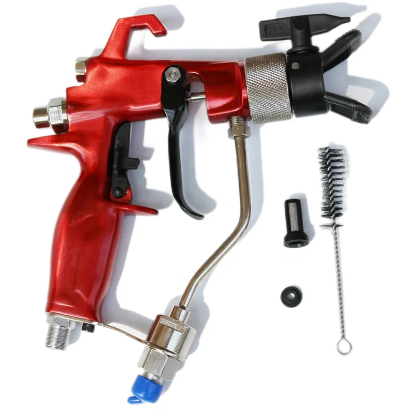 GOODTAN Silver Red Blue Airless G40 air Assisted Paint Spray Gun