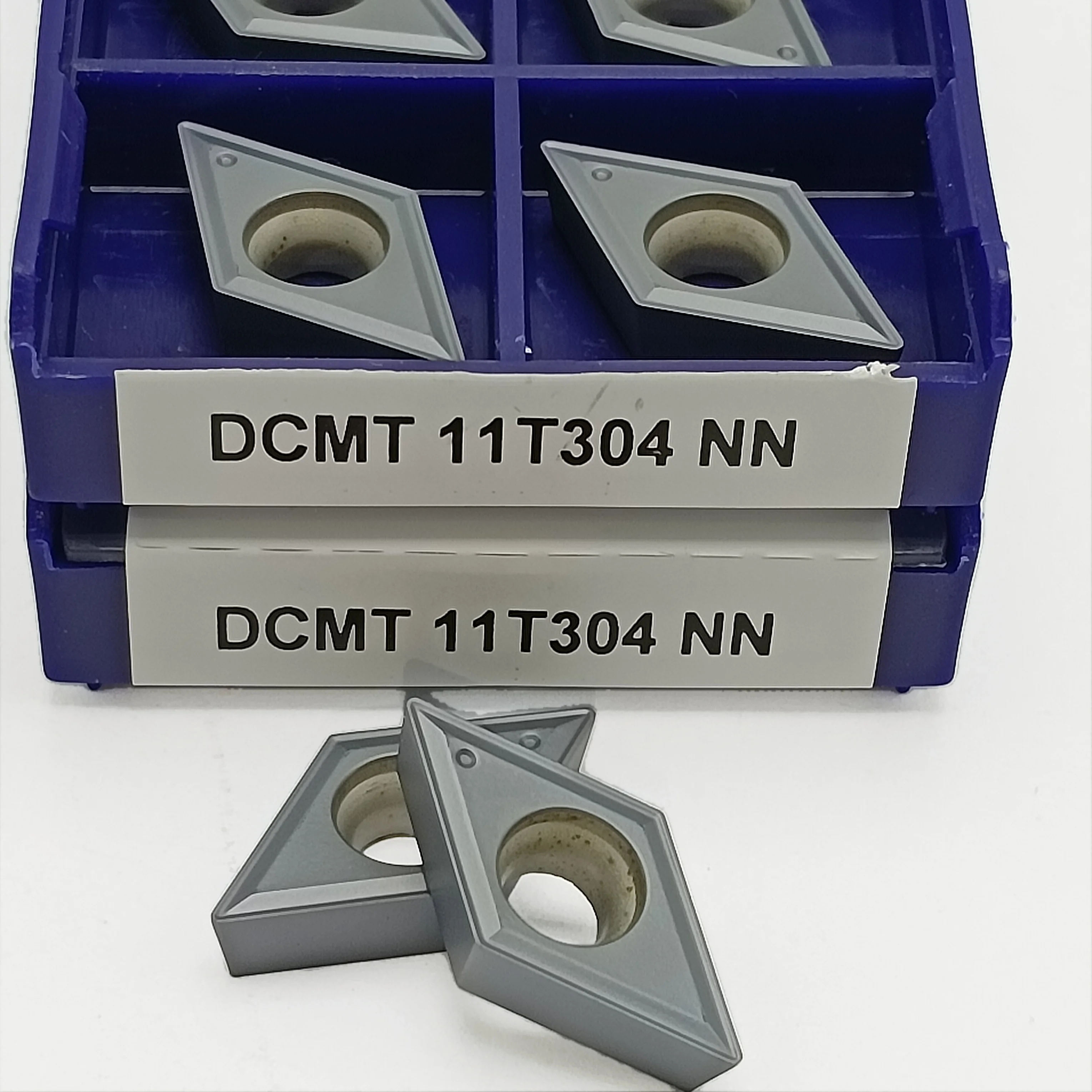 Carbide Insert Turning Tool, Torno Turning Insert, DCMT11T304 NN, Dcmt 11t304