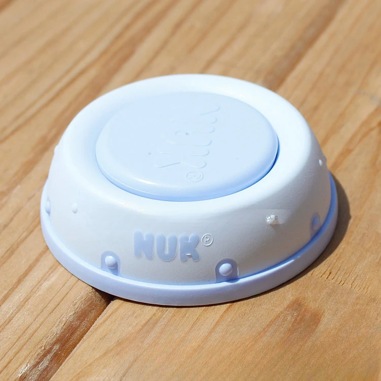 1Pc For NUK Wide-bore Bottle Accessories Sealing Lids Leak-proof Lids Swing Lid Gasket