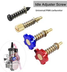 Motorcycle Carburetor Idle Speed Adjustment Screw For CNC Universal PWK PE Carb Adjusting Tool Carburador Carburatore