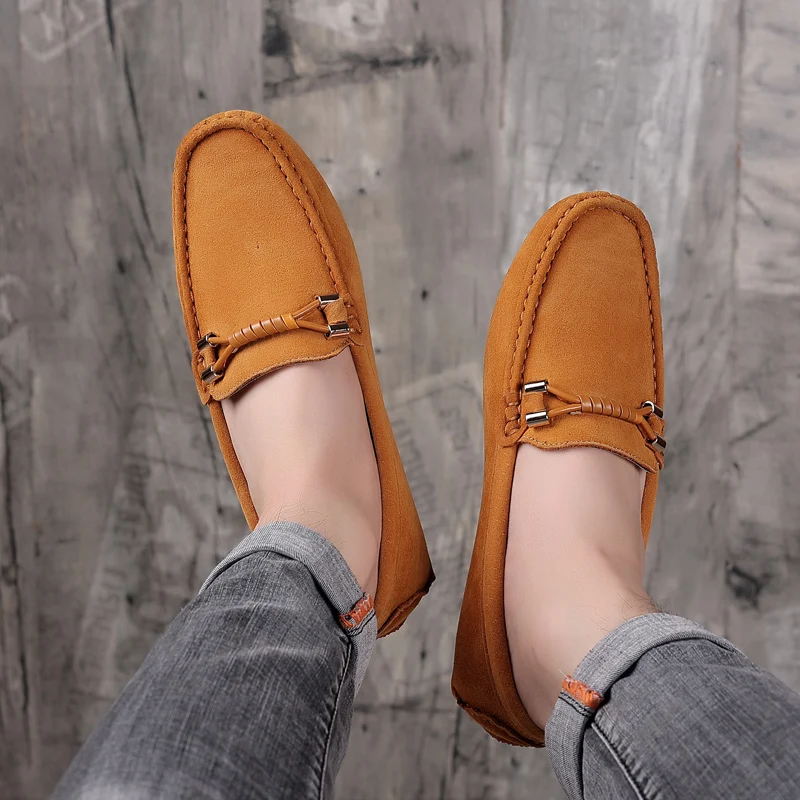 MAEDEF Schuhe Herren Größe 37-48 Luxus Mann Müßiggänger Weiche Heißer Verkauf Mokassins Hohe Qualität Schuhe Casual Fahren Wohnungen Penny männlichen Schuhe – Detail 22