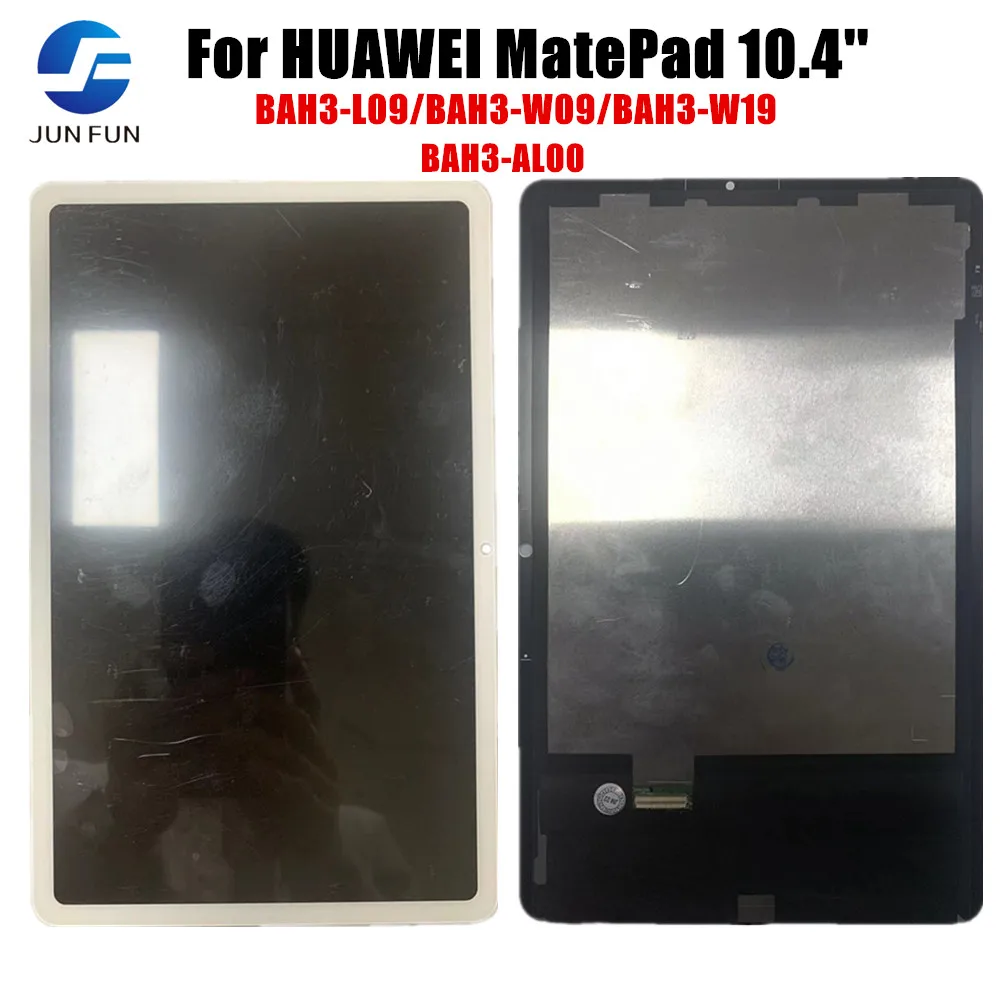 

10.4” Original For HUAWEI MatePad BAH3-L09 BAH3 BAH3-W09 BAH3-W19 BAH3-AL00 LCD Display Touch Screen Assembly