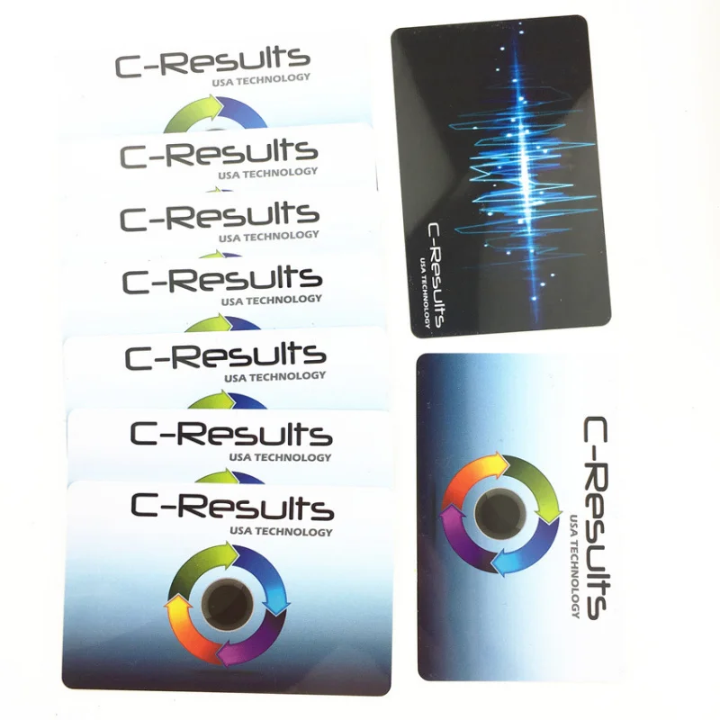 Customized.C-Result PVC-Karten auf Lager 6000-8000 Stück