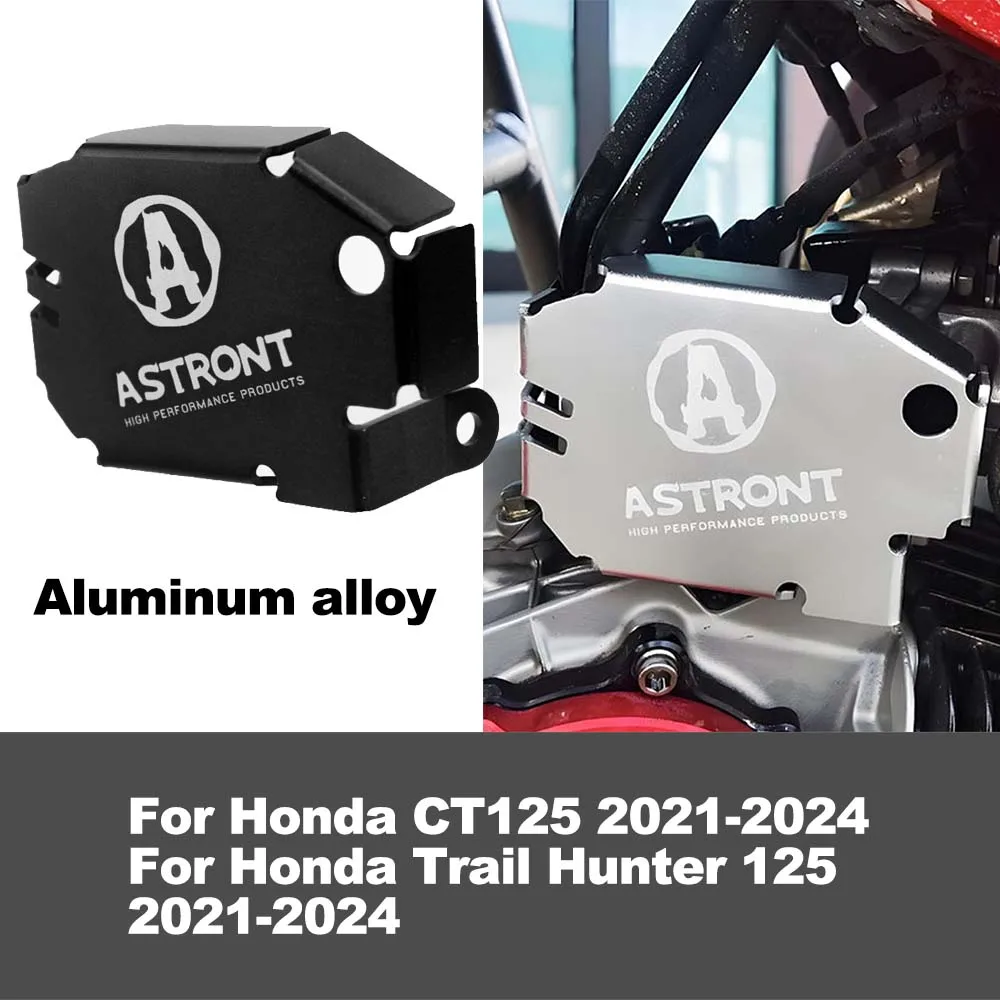 

Motorcycle Throttle Body Protective Cover Decorative Part Fits For Honda CT125 Trail Hunter 125 2024 2023 2022 2021