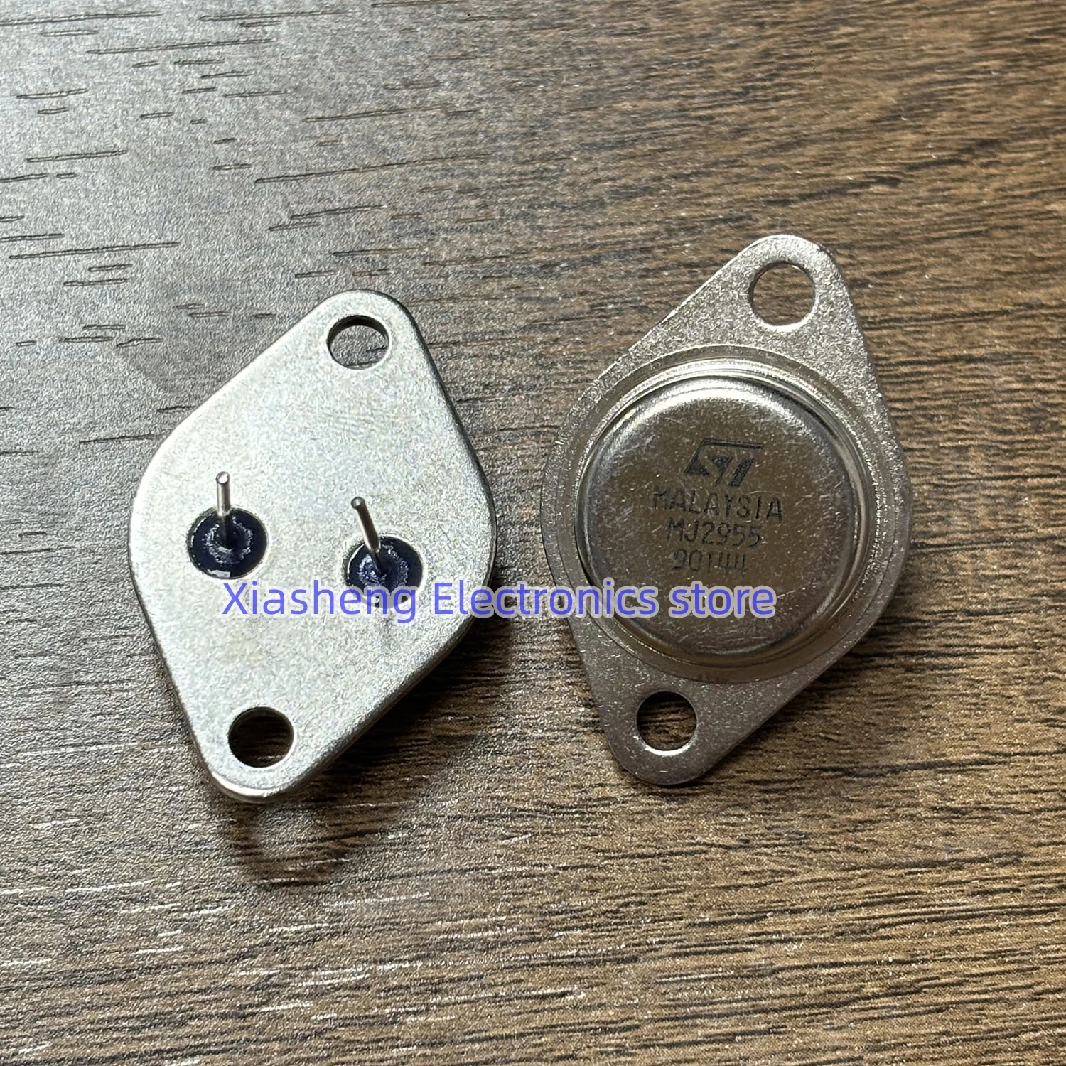 New Original 5Pcs MJ2955 TO-3 100V 15A Powerful Audio Amplifer Transistor In Stock Good Quality