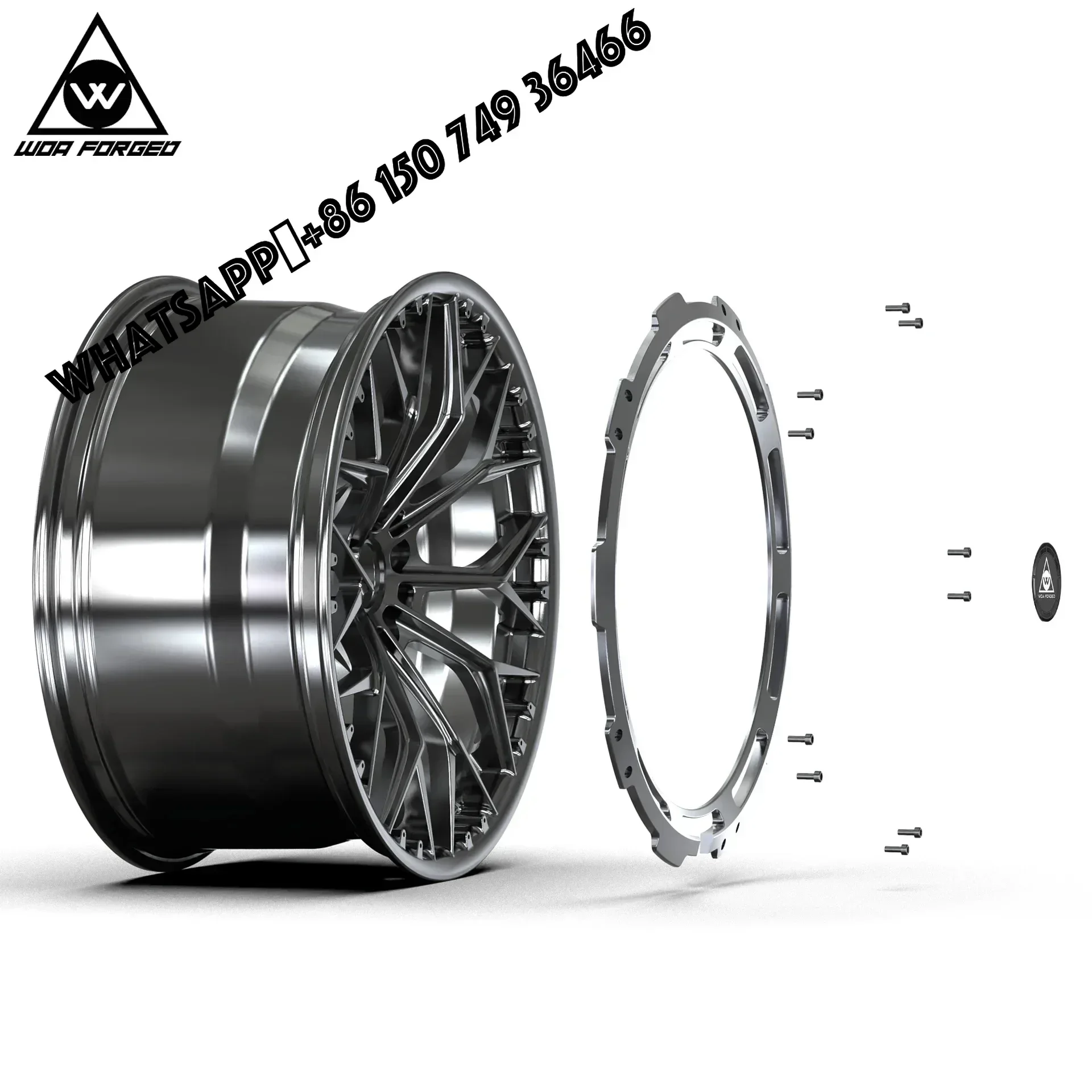 

6061-T6 Carbon Fiber Aero Disc 18 19 20 21 22 23 Inch Forged Wheel for Mercedes Benz G350 G350D G500 G63 AMG BMW X5M X6M