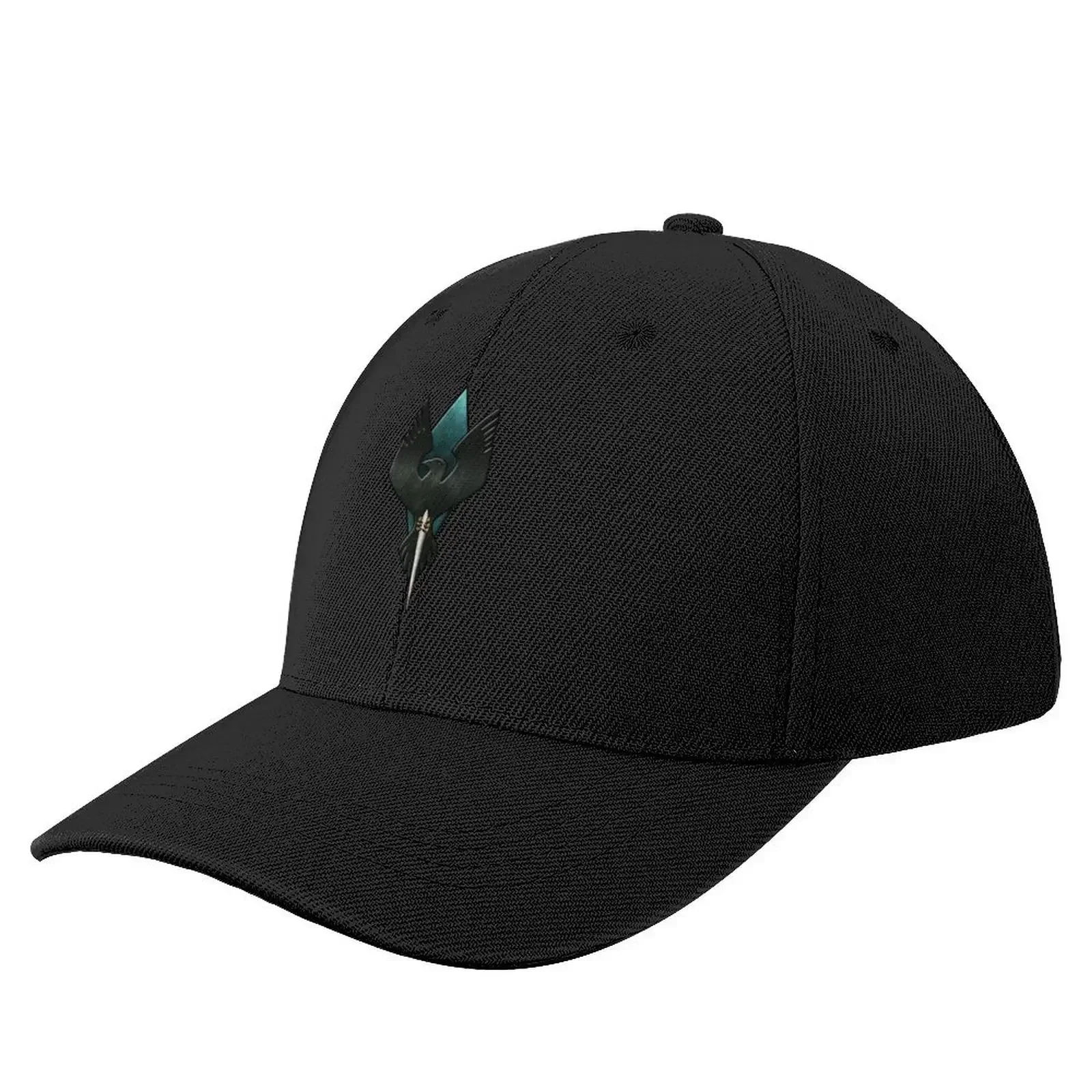 

Clan Snow Raven Baseball Cap Golf Cap black Mens Tennis Women's