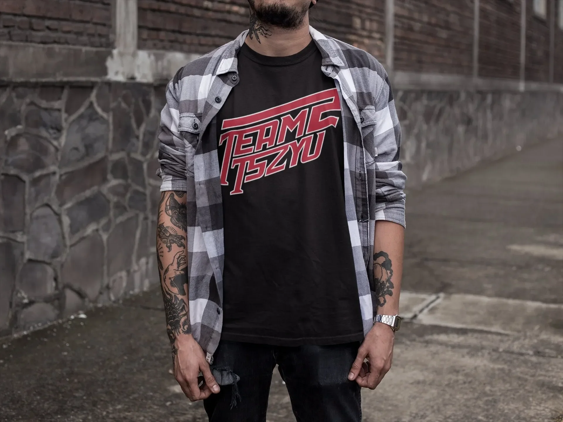 Team Tszyu 2 Fighter Wear T Shirt