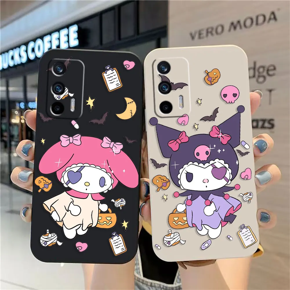 

Phone Case For OPPO Realme 11 10 9 9i 8 8I 7 7i 6 6S 5 5S 5i NARZO 50 4G 5G Capa Case Funda Coque Shell My M-Melody K-Kuromi