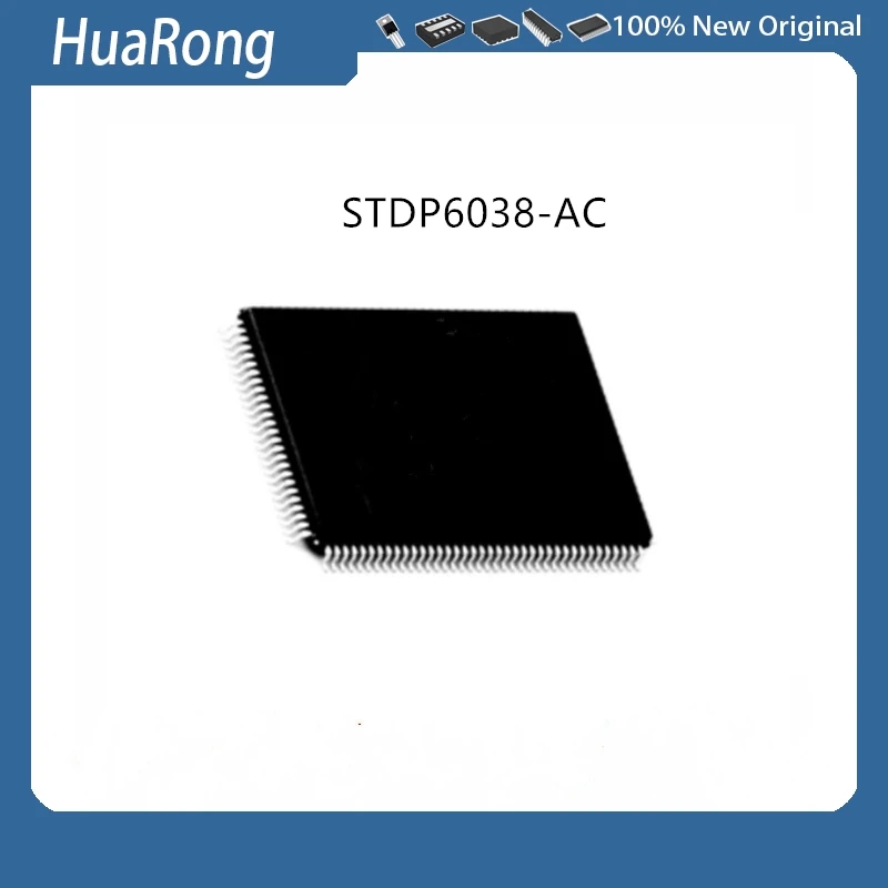 2Pcs/Lot STDP6038-AC STDP6038 QFP128