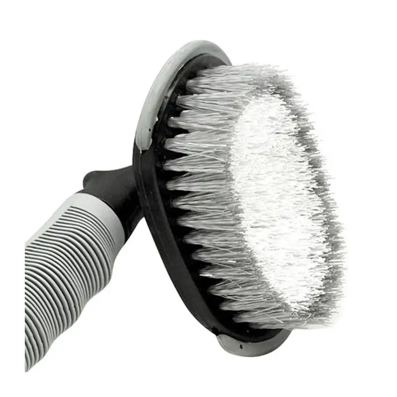 2-teiliges Multifunktionales Autoreifen-Reinigungsbürsten-Set mit Weichen Borsten für Motorrad, Fahrrad und SUV-Pflege – Detail 14