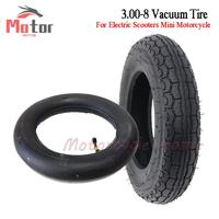 Wear-resistant and thicker 3.00-8 vacuum tire belt 3.00-8 inner tube for Mulan 50 trolley wheel tyres 300-8electric vehicle