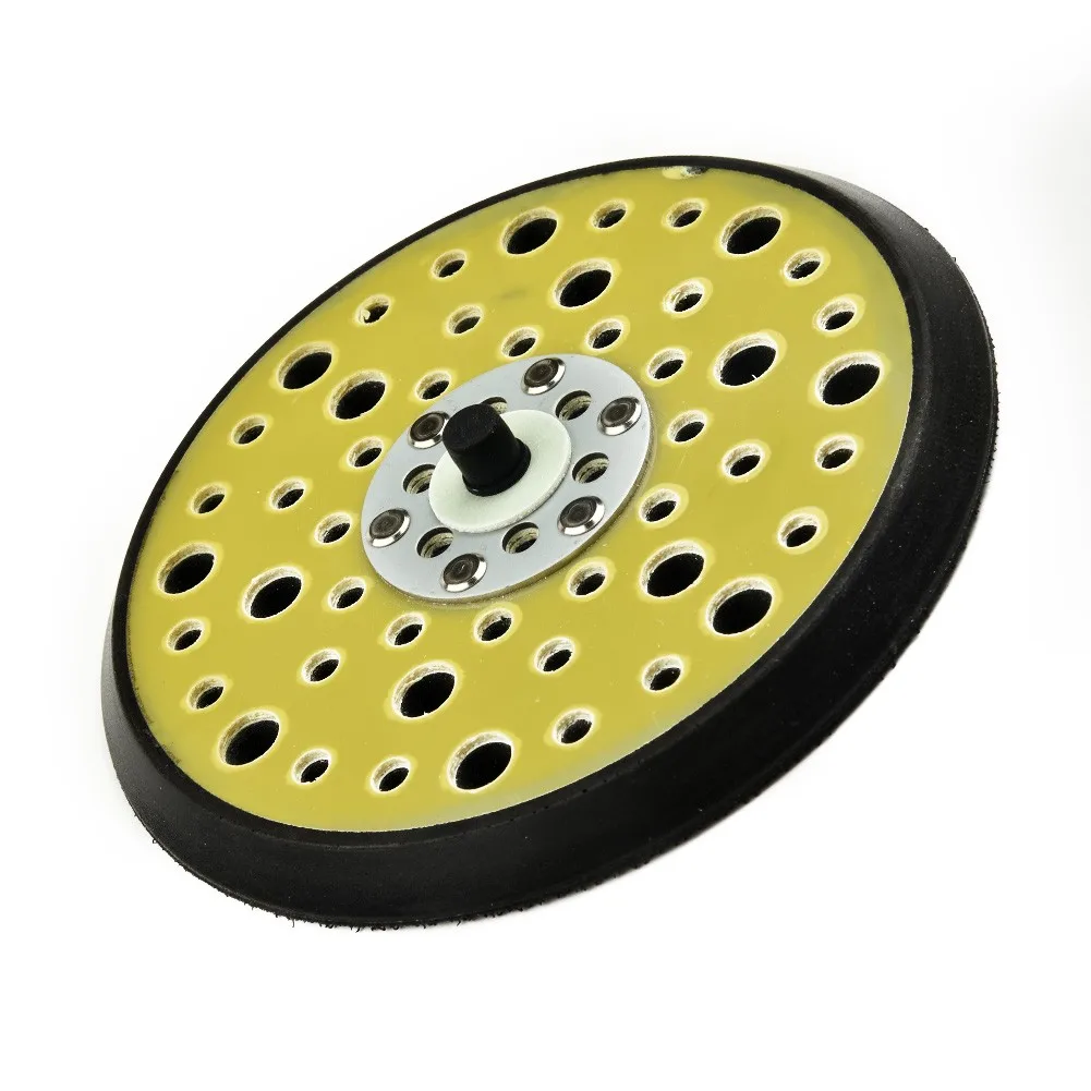 2pcs 150mm 54 Holes Sander Backing Pad Replacement Parts For Orbital Sander Abrasive Tools Accessories