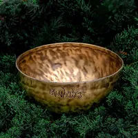 Nepal Full Moon Singing Bowl Handmade Professional  Tibetan Bowls Yoga Meditation Sound Healing Percussion Instruments Nice Gift
