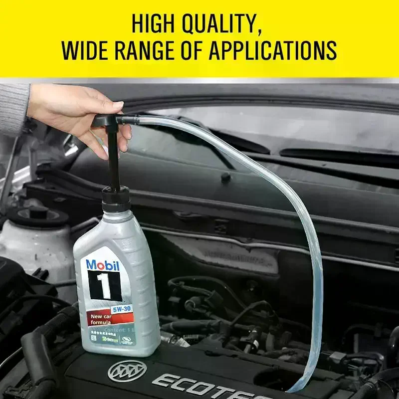 1 Set Lubricant Fluid Pump Gear Oil Transfer Manual Transmission Pump User Friendly Design for Car Shop Home Use