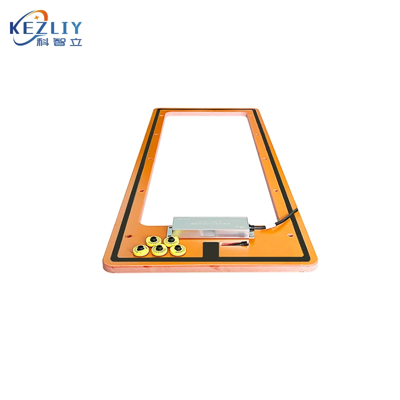 134.2Khz Hdx/FDX-B Oor Tag Microchip Rfid Reader RS232 \ RS485 Vaste Lange-Afstand Vee Schapen Dier id Management