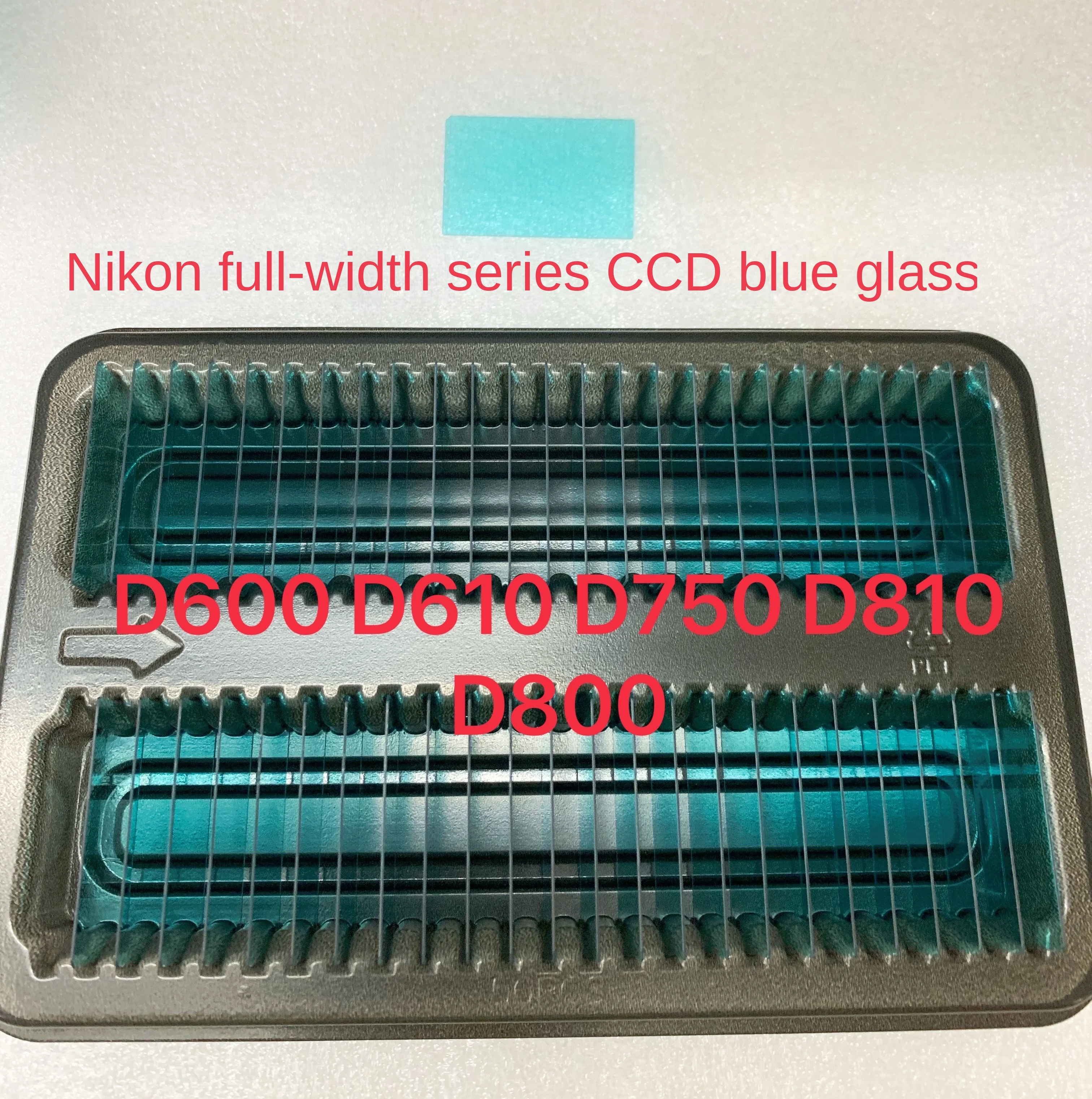 

New for Nikon D600 D610 D750 D800 D810 CCD Blue Glass Filter Camera Repair Accessories