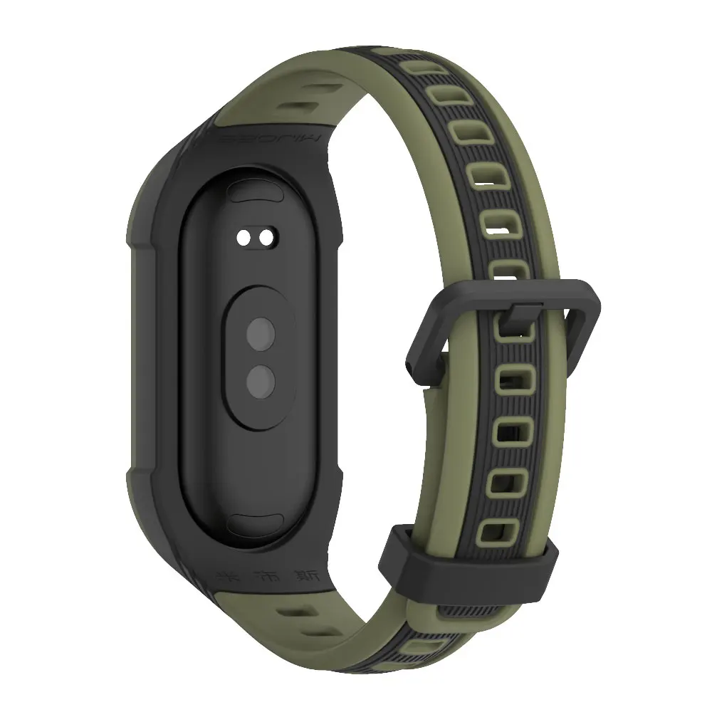 Mi Band 8 Strap Wrist Band For Xiaomi Smart Band 8 Strap Global Version Silicone Wristbands For Miband 8 Bracelet Mi 8 Band