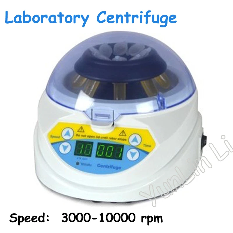 Mini-10K+ 3000-10000rpm Machine Manual Centrifuge Compact Lab Centrifuge Lab Centrifuge Machine Manual Centrifuge