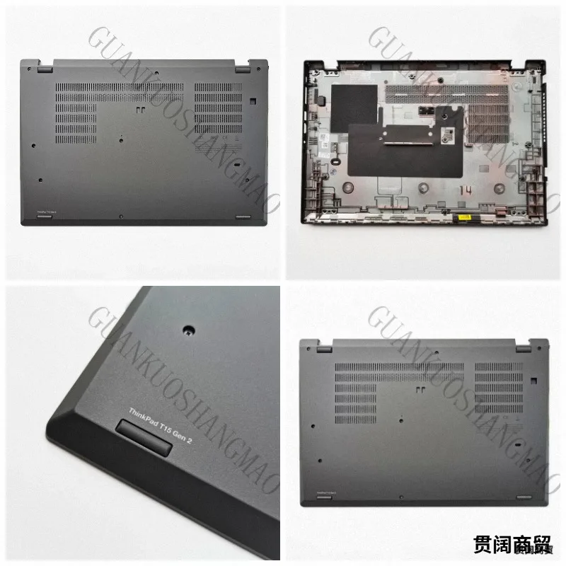 HJY...Lower Case for Lenovo ThinkPad T15 Gen2 5CB0Z69263 Black