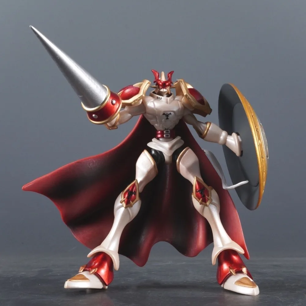 16.5cm Anime Digimon Adventure Figure Gallantmon Action Figures Pvc Statue Desktop Ornamen Collection Model Toys Gifts