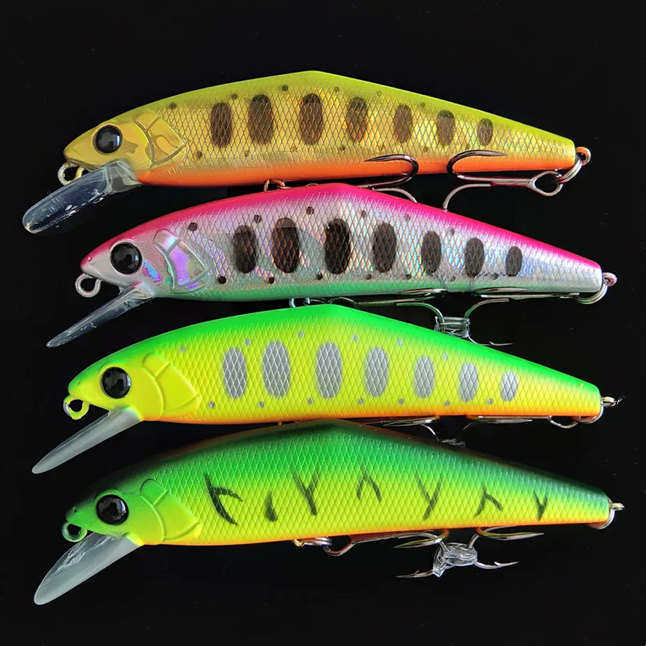 TSURINOYA, 4 шт., медленная скорость, тонущий гольян, 85 мм, 14,7 г, рыболовная приманка, искусственная жесткая приманка для форели, поток окуня, джеркбейт, воблер TSURINOYA, 4 шт., медленная скорость, тонущий гольян, 85 мм, 14,7 г, рыболовная приманка, искусственная жесткая приманка для форели, поток окуня, джеркбейт, воблер