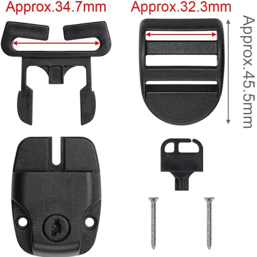 For Amazon Spa Hot Tub Cover Clip Latch Replacement Kit Lock Swimming Pool Home Outdoor Use