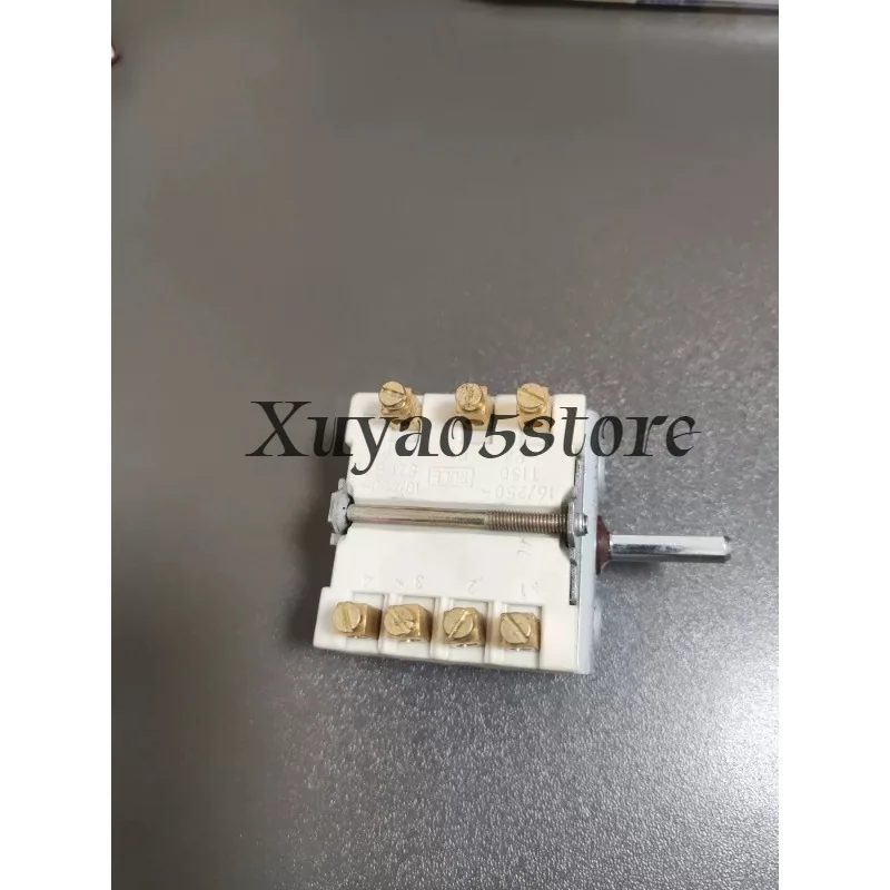 Three-speed electric stove switch Three-speed electric stove gear switch 49.24015.000