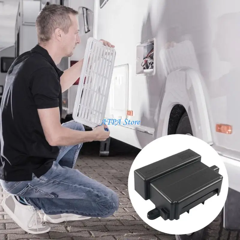 U13C High Efficiency Power Converter For DM2652 RM2652 RM2852 Motorhome Refrigerators 12V/24V Stabilizer With Safety Cutoff