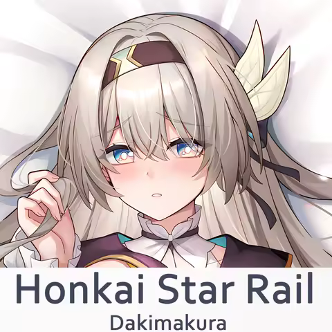 Honkai Star Rail Firefly Dakimakura 2WAY Hugging Body Pillow Case Anime Pillow Cushion Cover