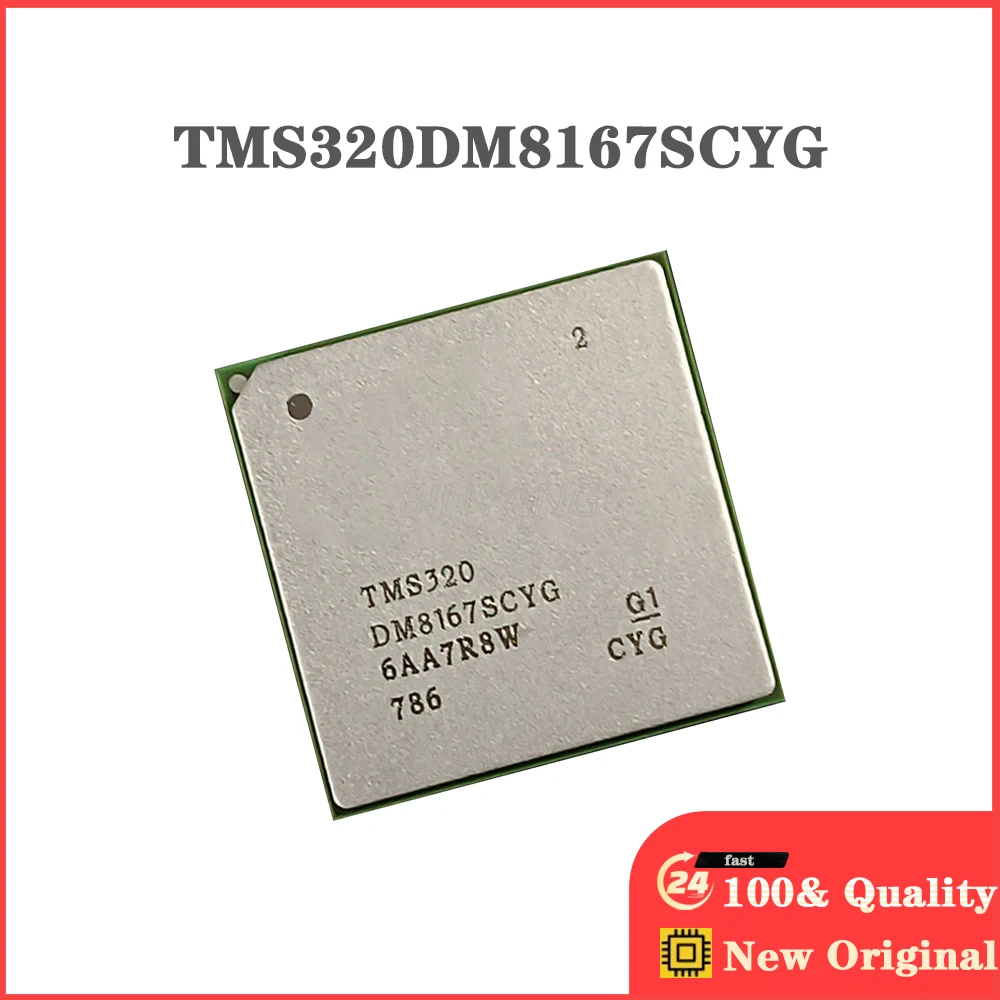 

(1piece) 100% TMS320DM8167SCYG TMS320DM8167 BGA New Original Stock IC Electronic Components