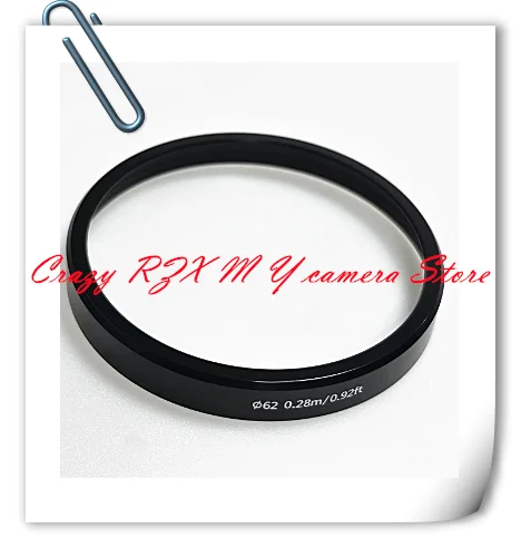 Copy New FE 90mmF2.8 OSS Lens Front Filter Ring Hood Fixed Tube UV Mount Barrel For Sony FE 90mmF2.8 SEL90M28G Lens repair part