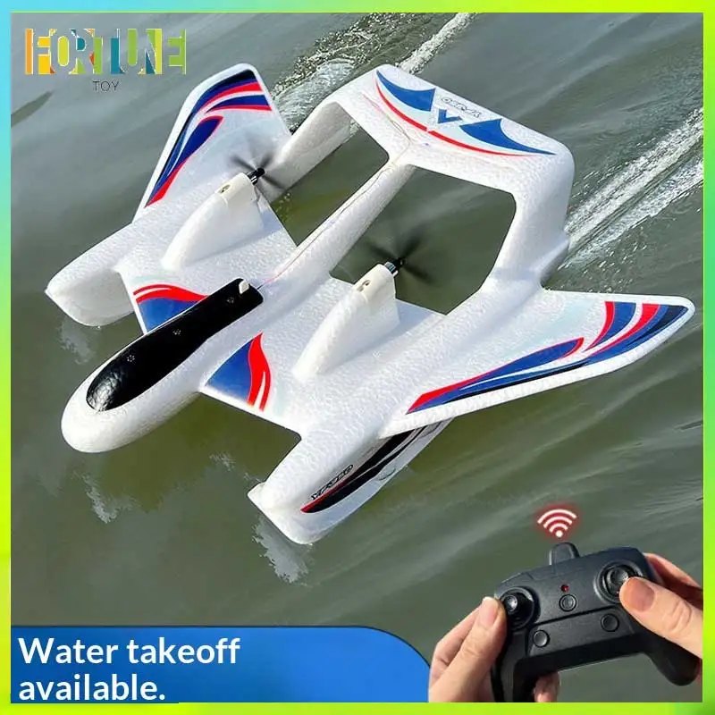 

New Product Land Sea And Air Yf350 Waterproof Fixed-Wing Electric Rc Foam Aircraft With Water Takeoff Capability