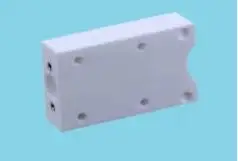 

3085759 edm Isolator Plate S303A 57.5x50x20 Distance 36mm Upper for Sodic AQ325,AQ535 90-1 type edm Guide Block Ceramic