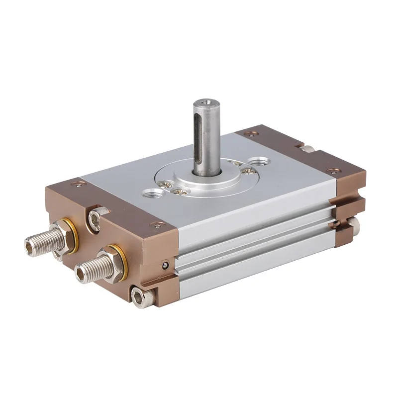 Thin rotary swing cylinder rotates 90 degrees 180 degrees