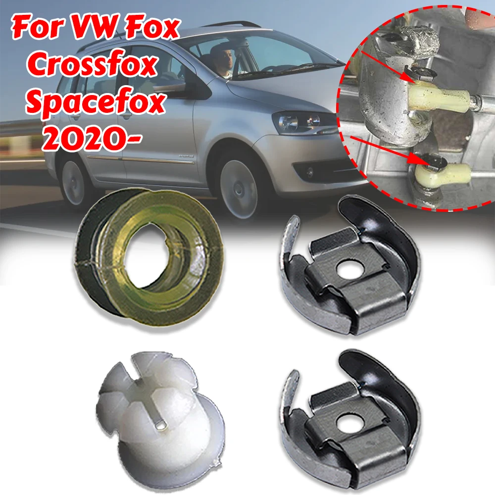 

MT Gear Shift Lever Cable Bushing For VW Fox Crossfox Spacefox Lupo Suran SpaceCross SportVan Gearbox Selector End Linkage Clip