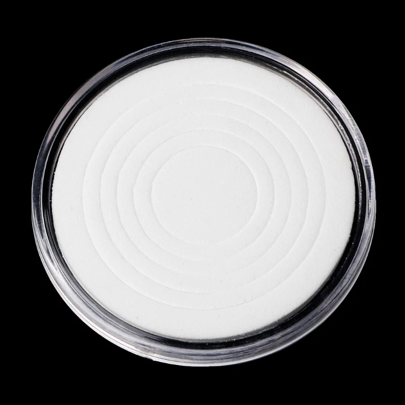 R1WA Round Coin Storage Box con pad sostituzione interno nonno Raccogli le monete regalo
