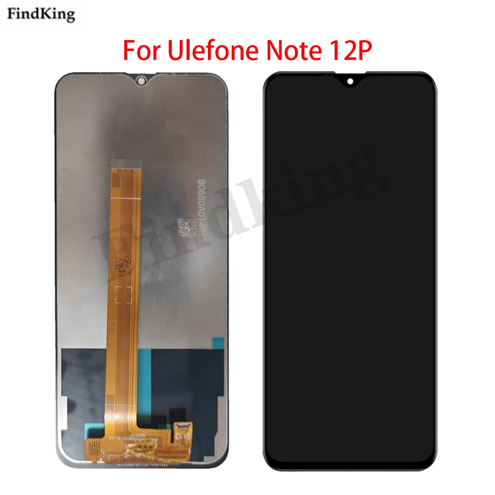 

6.82" LCD Screen For Ulefone Note 12P LCD DIsplay Touch Screen Digitizer Full Assembly Replacement