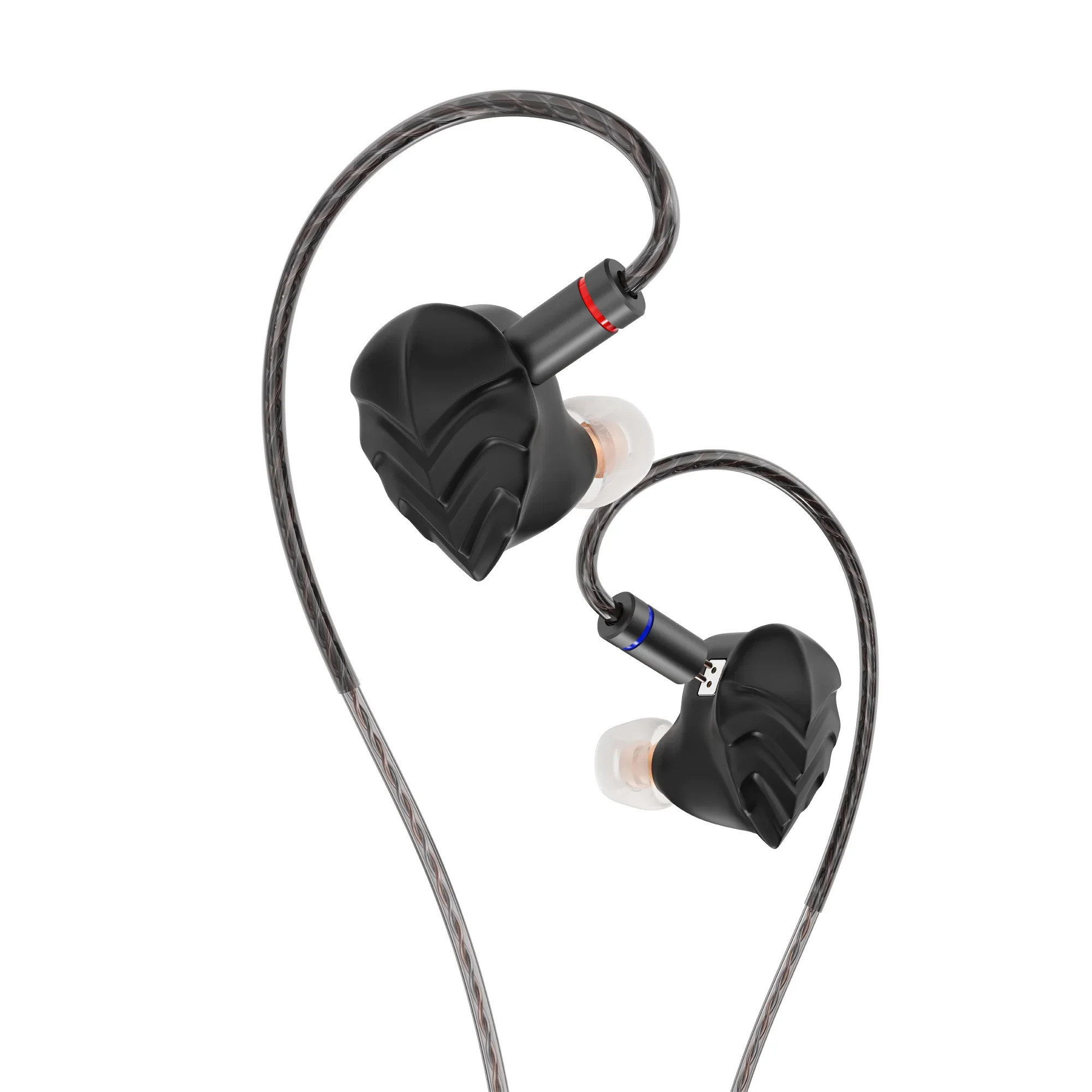 HIDIZS MK12 Turris HiFi In-ear Monitors Oortelefoon IEM 0,78 mm Hi-Res Audio Bedrade oordopjes
