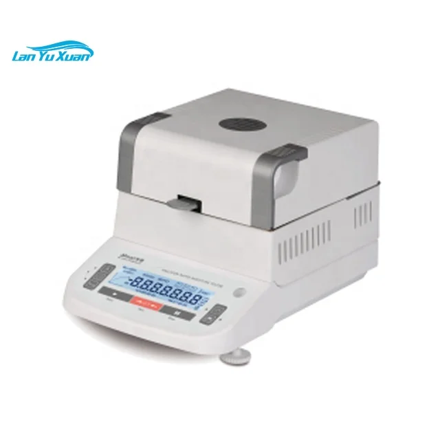 

GA-1011-A Halogen Moisture Meter Chemical Food Medicine Feed Grain Water Content Analyzer