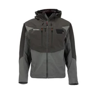 Chaqueta de Pesca Impermeable, Transpirable y Duradera de 3 Capas, Chaqueta de Nailon para Actividades al Aire Libre