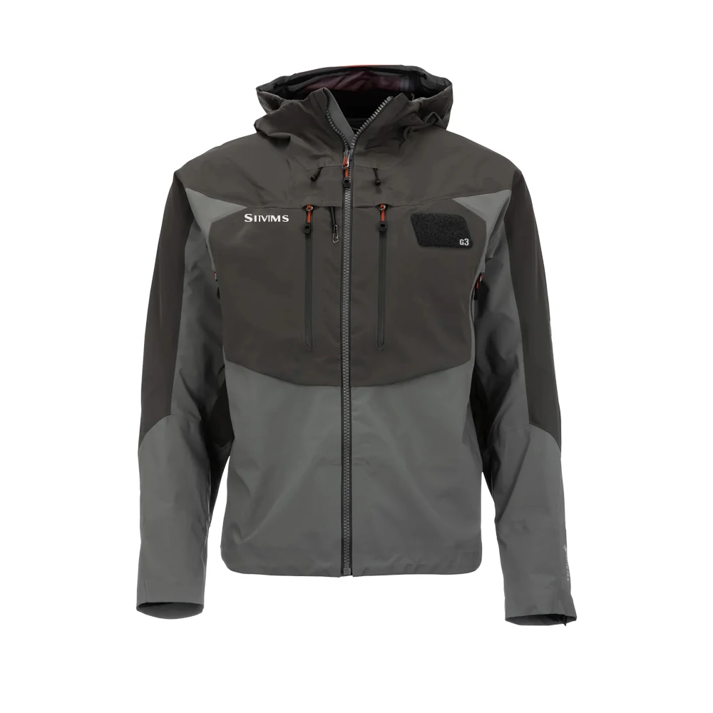 Waterproof Breathable Durable 3-layer Fishing Jacket Nylon Outdoor Wading Jacket