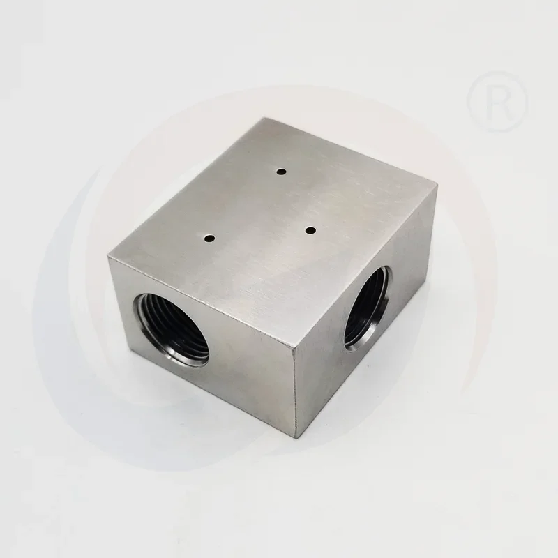 Accessory Right Angle Tee Universal Cutting 3/8 Elbow 90 Degree High Pressure Pipe Joint A-0776-2