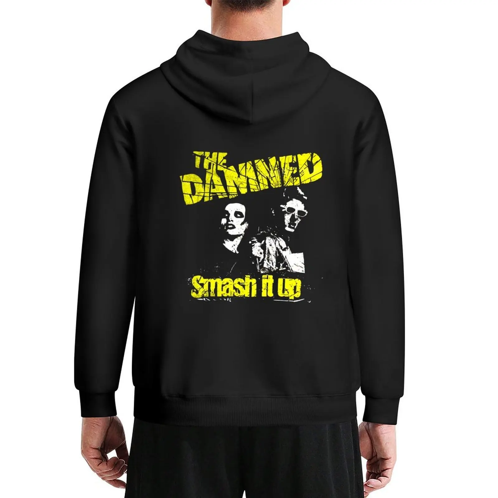 

Smash it up Hoodie korean style clothes fashion men anime clothes men clothing designer hoodies